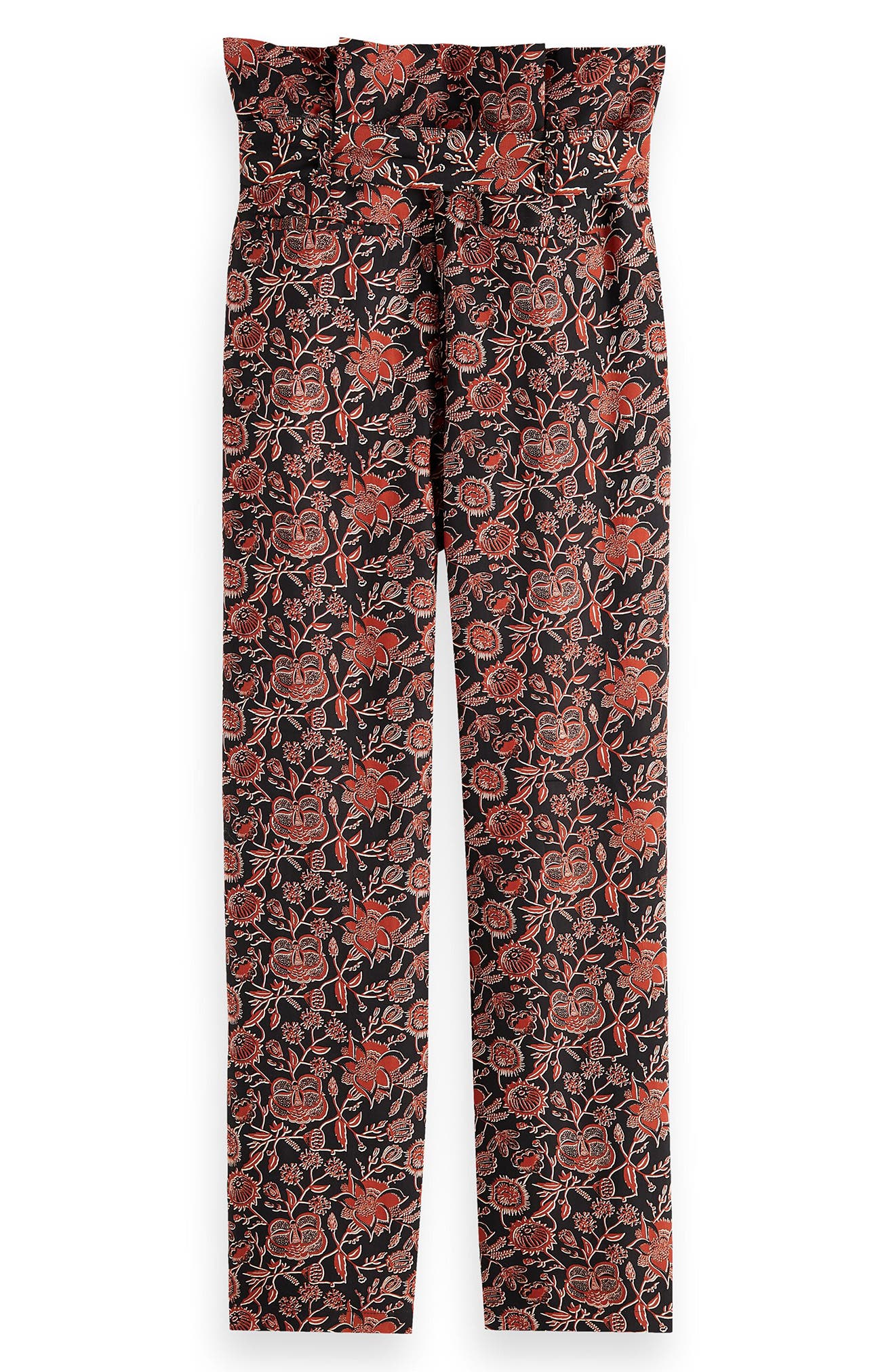 Ex Lightweight Womens Ankle Cuff Soft Viscose Patterned Trousers Size 8 10 12 14 Ex Lightweight Womens Ankle Cuff Soft Viscose Patterned Trousers Size 8 10 12 14